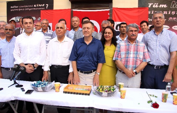 Mersin CHP’de Bayramlaşma