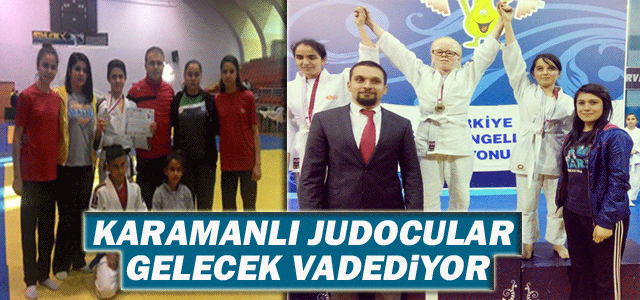 Karamanlı Judocular Gelecek Vadediyor