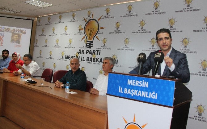 Mersin AK Parti’de Bayramlaşma