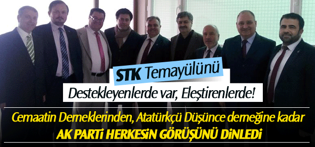 AK Parti STK Temaülü yapıyor