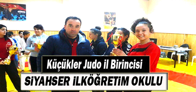 Küçükler Judo’da Siyahser Farkı