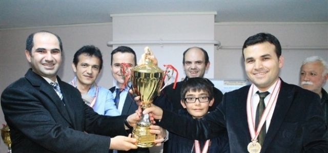 Karaman’da Kurumlararası Satranç Turnuvası Sona Erdi