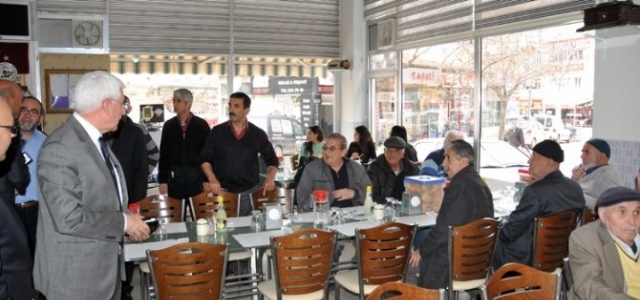 Karaman’da Yaşlılar Haftası Kutlandı