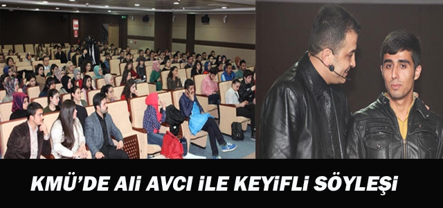 Kmü’de Ali Avcı İle Keyifli Söyleşi