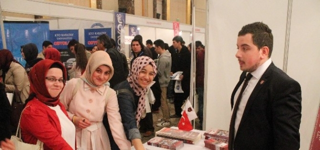 Nişantaşı Üniversitesi Konya’da Öğrencilerle Buluştu