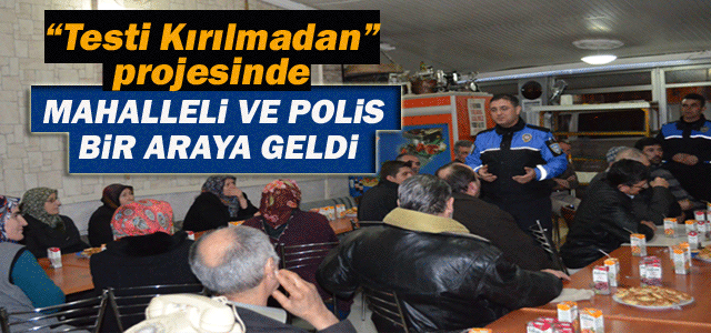 Mahalleli ve Polis Elele‏