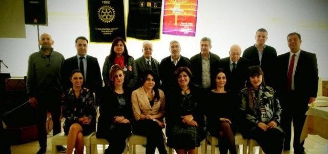 Rotary Kulübü Medical Park Yöneticisini Ağırladı