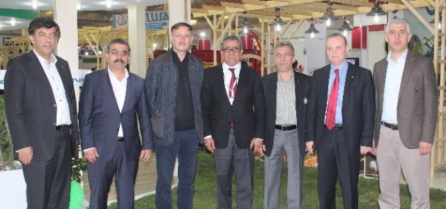 MÜSİAD Konya Tarım Fuarı’nı Gezdi