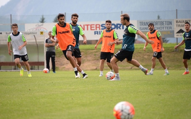 Torku Konyaspor’un Avusturya Kampı Başladı