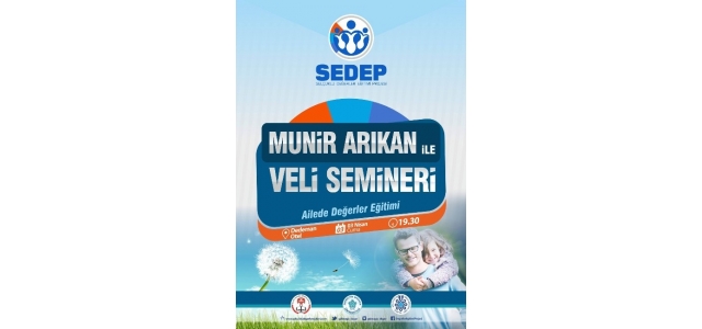 Sedep Kapsamında “Ailede Değerler Eğitimi” Verilecek