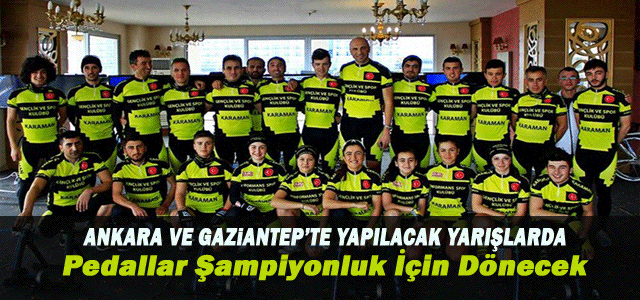 Pedallar Şampiyonluk İçin Dönecek