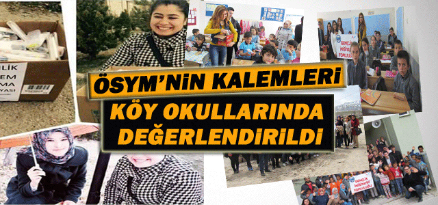 Kmü Öğrencileri Ygs Kalemleriyle Yardım Yaptı