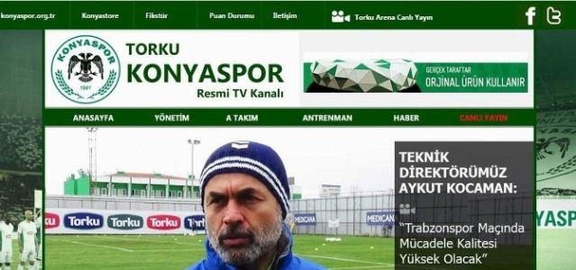 Konyaspor TV Yayın Hayatına Başladı