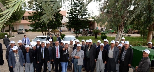 Mersin Büyükşehir’den Üreticilere Eğitim