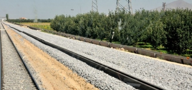 Karaman’da Hızlı Tren Yol Çalışmaları