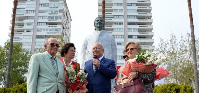 Müfide İlhan Heykeli Açıldı