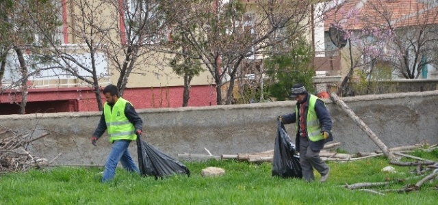 Ereğli’de Genel Temizlik Çalışması