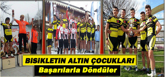 Bisikletin Altın Çocukları Boş Dönmüyor