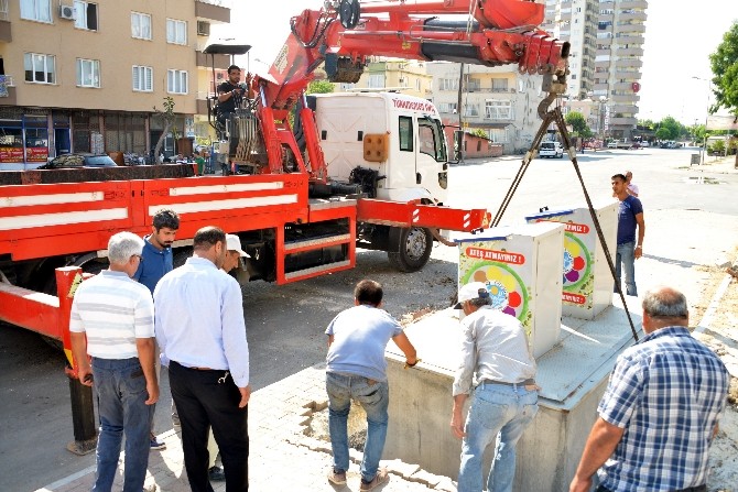 Akdeniz’de Atıklar Yeraltına İniyor