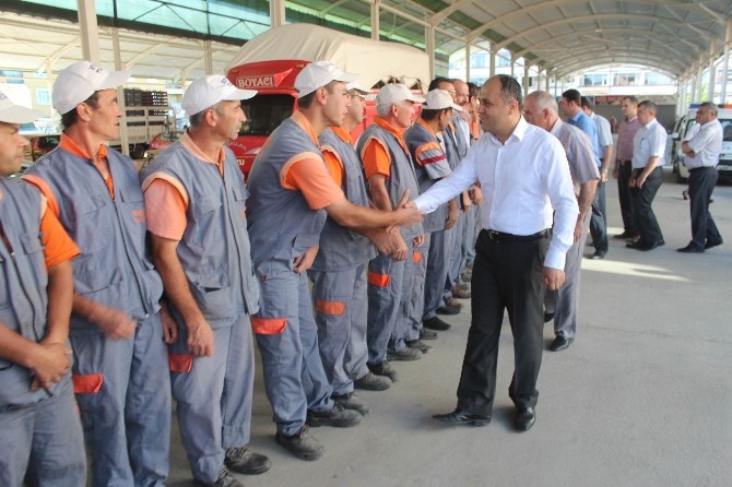 Beyşehir Belediyesi’nde Bayramlaşma Programı