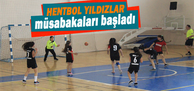 Yıldızlar Hentbol’da Heyecan Başladı