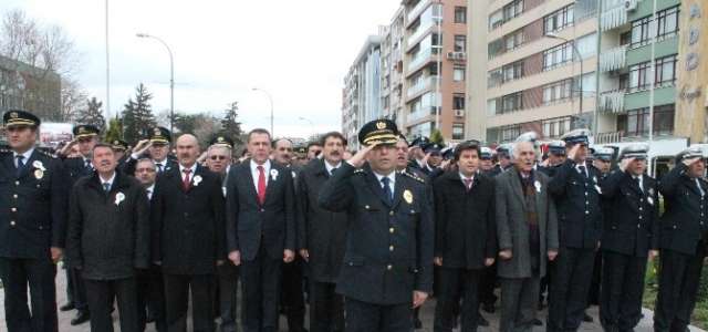 Konya’da Polis Teşkilatının Kuruluşunun 170. Yılı Kutlandı