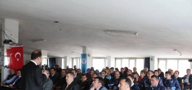 Beyşehir Belediyesi’nde Seminer