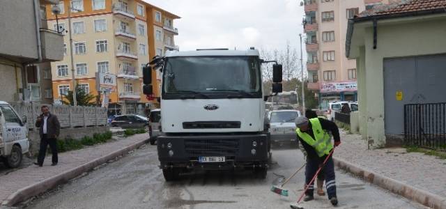 Ereğli Belediyesi Temizlik Çalışmalarını Sürdürüyor