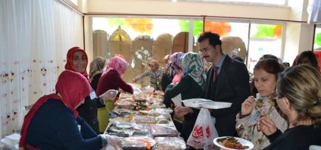 Bozyazı Müftülüğü Kermes Açtı