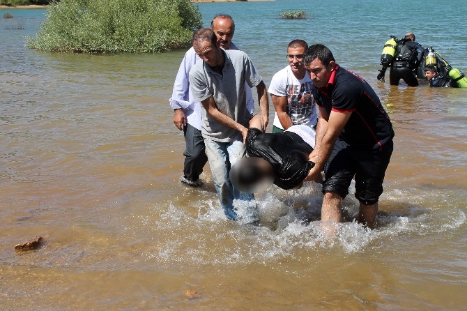 Gölette Kaybolan Üç Kişinin Cesedine Ulaşıldı