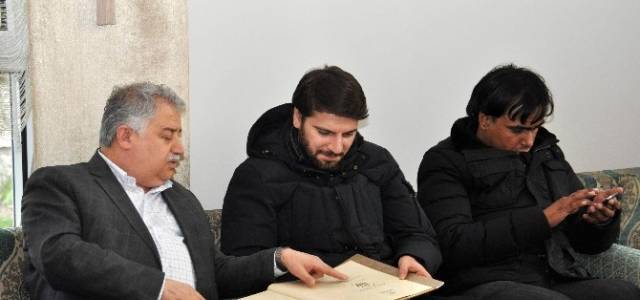 Sami Yusuf NEÜ Rektörünü Ziyaret Etti