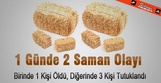 1 Günde 2 Saman Olayı