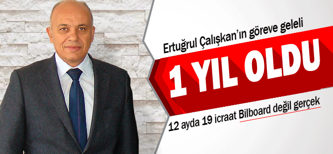 Ertuğrul Çalışkan İle Hizmet Dolu 1 Yıl