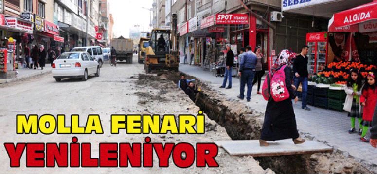 Molla Fenari Yenileniyor