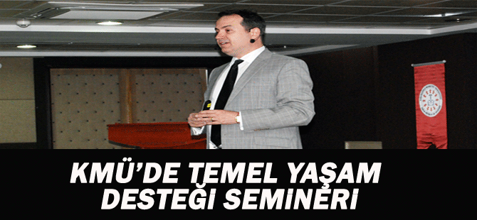 Kmü’de Temel Yaşam Desteği Semineri