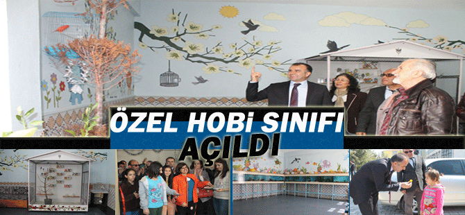 En Özel Hobi Sınıfı