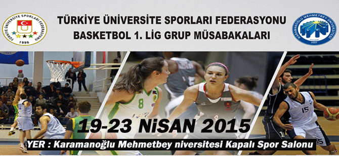 Üniversiteler Arası Basketbol Müsabakaları Kmü’de