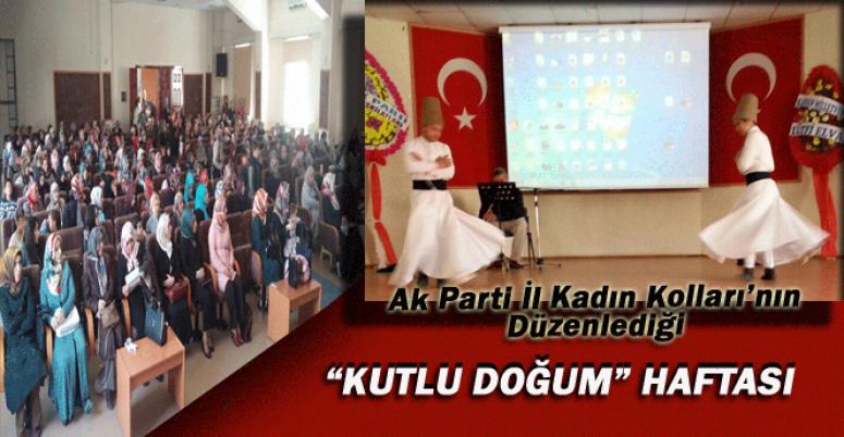 Karaman’da “Kutlu Doğum” Coşkusu