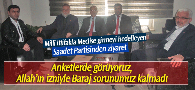 Milli İttifak'ın baraj sorunu kalmadı