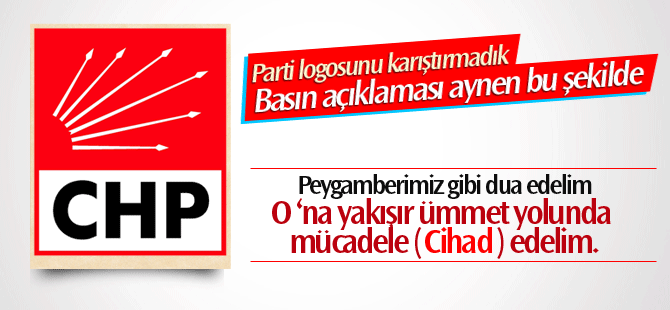 CHP'den Muhteşem 3 aylar mesajı