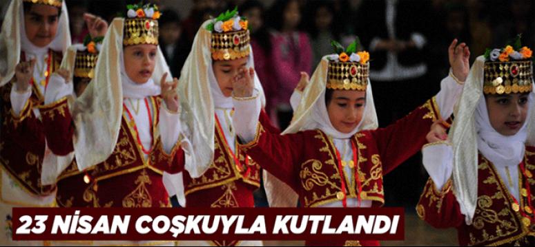 23 Nisan Coşkuyla Kutlandı