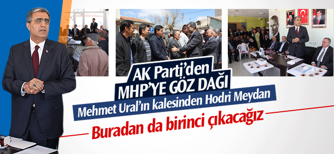 AK Parti Kazım Karabekir'e çıkarma yaptı