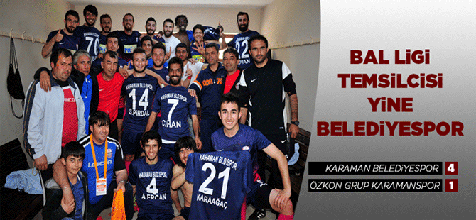 Bal Ligi Temsilcisi Yine Karaman Belediyespor