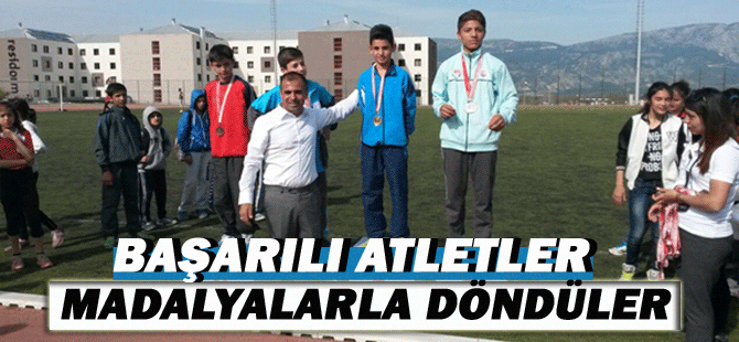 Karamanlı Atletler Durdurulamıyor