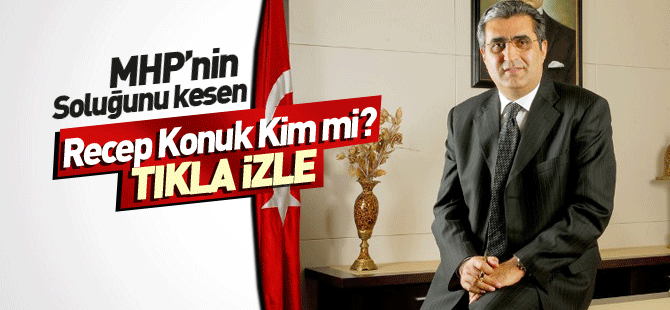 Recep Konuk AK Parti Karaman birinci sıra adayı