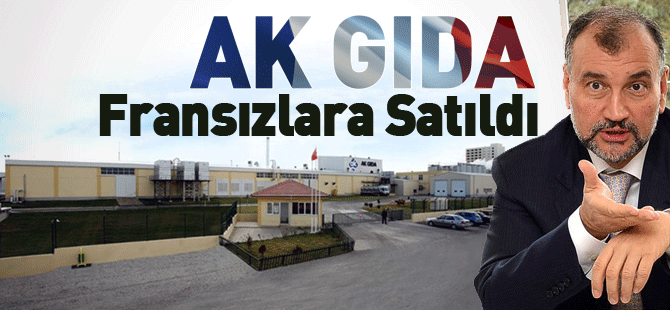 Yıldız Holding Ak Gıda'yı Fransızlara sattı