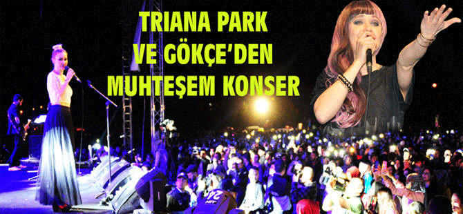 Karaman’da Trıana Park Ve Gökçe Konseri