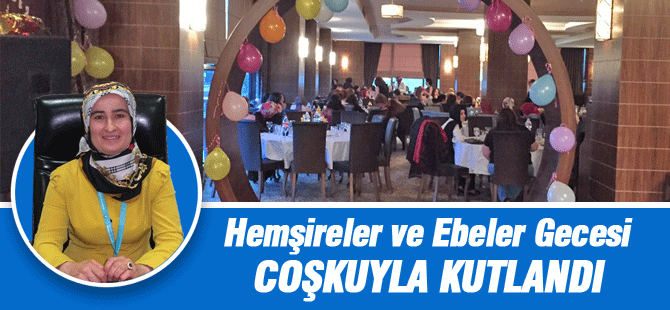 Hemşeriler ve Ebeler gecesi kutlandı