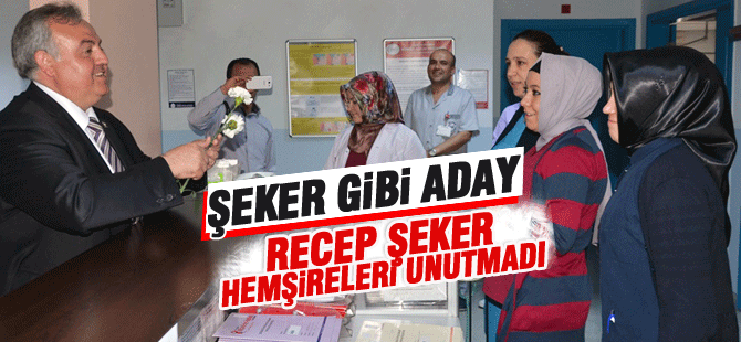 Şeker; ''Dertlere Derman Olmaya Geldik''