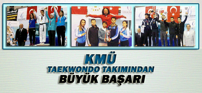 Kmü Taekwondo Takımından Büyük Başarı